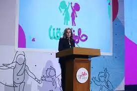 وزيرة الثقافة تهيب بالمؤسسات الدولية والإقليمية مد يد العون لأطفال غزة