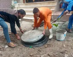 محافظ كفر الشيخ: حملات مكثفة للنظافة وتطهير شبكات صفايات الأمطار