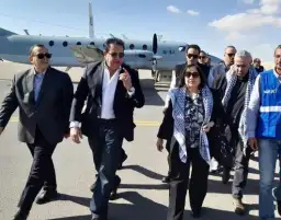 وزيرة الصحة الفلسطينية تطلق 3 نداءات من مستشفى العريش العام