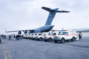 الإمارات تستقبل الدفعة الثالثة من الأطفال الفلسطينيين الجرحى ومرضى السرطان