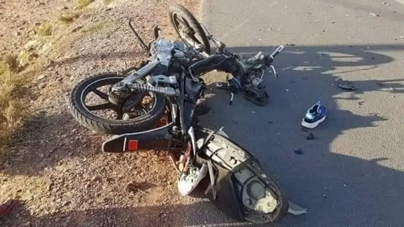 مصرع شخص وإصابة 2 آخرين في حادث تصادم دراجة بخارية وتروسيكل بالفيوم
