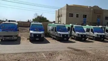 قافلة جامعة المنيا التنموية المتكاملة تقدم خدمتها لأهالي قرية منقطين