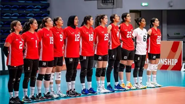 قائمة ناشئات مصر للطائرة في بطولة إفريقيا
