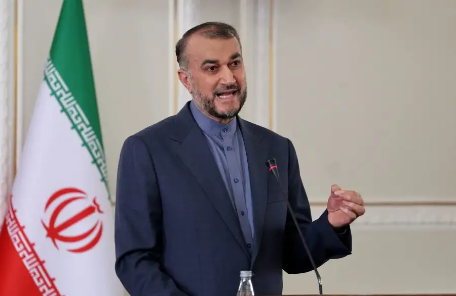 وزير خارجية إيران: حماس والجهاد الإسلامي لم تستخدما سوى 10% من أسلحتهما