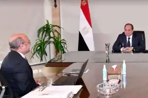الرئيس السيسي يطلع على جهود تطوير منظومة الشهر العقاري