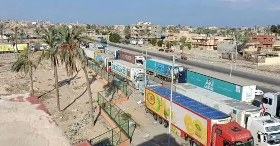 واشنطن: لا يمكن تخيّل أي إمكانية لإدخال المساعدات لغزة دون التنسيق مع مصر