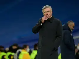 أنشيلوتي: لن أتحدث عن مستقبلي مع ريال مدريد