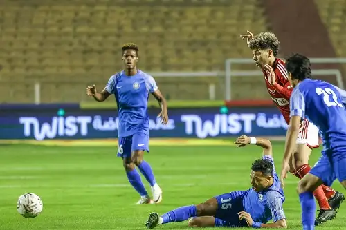 نهاية المباراة.. (الأهلي 0 × 0 سموحة) التعادل السلبي يحسم النتيجة