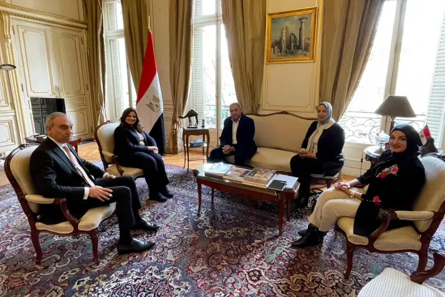 سها جندي: تشجيع الشباب والطلاب المصريين بالخارج للمشاركة في الانتخابات الرئاسية 2024