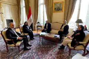 سها جندي: تشجيع الشباب والطلاب المصريين بالخارج للمشاركة في الانتخابات الرئاسية 2024