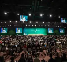 في يومه الأول.. مؤتمر المناخ COP28 يتبنى قرار تنفيذ إنشاء صندوق الخسائر والأضرار