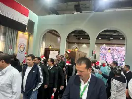 إقبال كثيف من المصريين بالخارج في عدة دول خلال الساعات الأولى للتصويت في انتخابات الرئاسة
