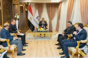 وزير الإنتاج الحربي يستقبل سفير ألمانيا لبحث سبل تعزيز التعاون المشترك