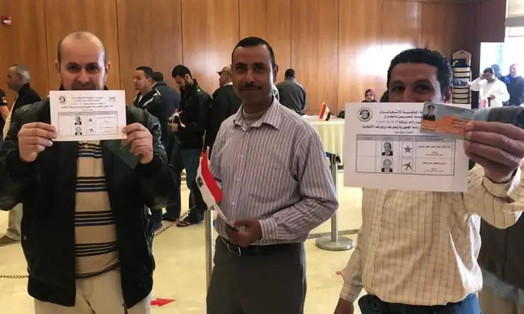 بدء تصويت المصريين في الأردن بالانتخابات الرئاسية 2024