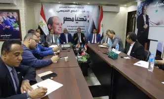 انتخابات الرئاسة.. الحملة الرسمية للسيسي تلتقي الصحفيين بأسيوط
