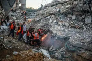 صحة غزة: عائلات بأكلمها تم محوها من السجلات بسبب غارات إسرائيلية وحشية