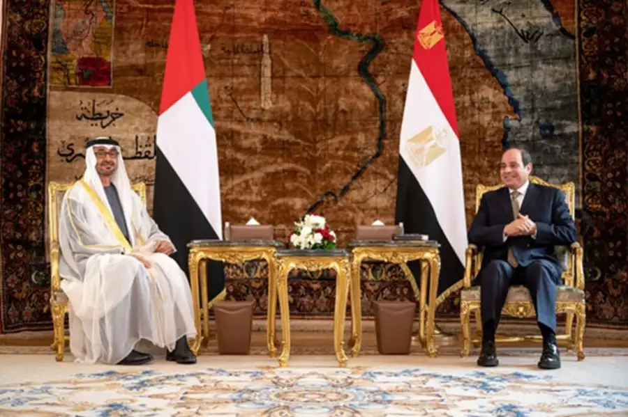 السيسي يهنئ محمد بن زايد بمناسبة اليوم الوطني للإمارات