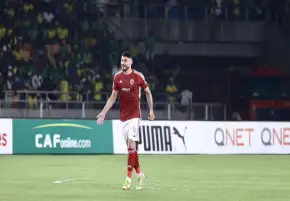 الأهلي يكشف تشخيص إصابة ياسر إبراهيم