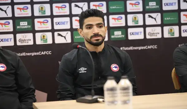 محمد فاروق: نركز على بطولة الكونفدرالية.. وتعزيز صدارتنا للمجموعة