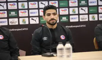 محمد فاروق: نركز على بطولة الكونفدرالية.. وتعزيز صدارتنا للمجموعة