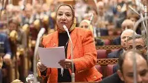 النائبة حياة خطاب تشيد باقبال المصريين بالخارج علي صناديق الانتخابات و تعلن دعمها للرئيس السيسي