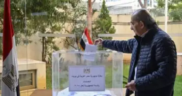 إقبال كثيف من المصريين بلبنان للمشاركة في انتخابات الرئاسة في ثالث أيام التصويت