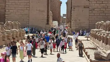 وزير السياحة: إيرادات الأعلى للآثار ستصل لـ6 مليارات جنيه هذا العام