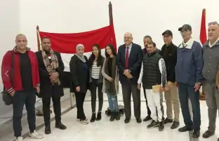 إقبال كبير من الجالية المصرية بالمغرب على التصويت في الانتخابات الرئاسية