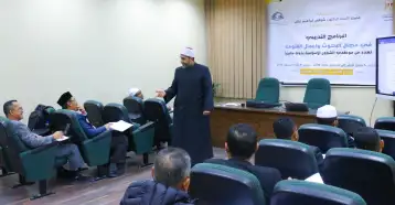المفتي: نريد أن تصل رسالة سيدنا محمد إلى الناس جميعا كما تركها هو بفهمها الصحيح