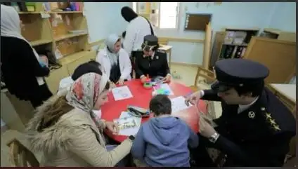 الداخلية تشارك المواطنين الاحتفال باليوم العالمي لذوي الإعاقة
