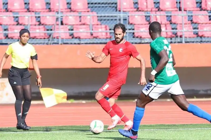 مروان محسن يقود هجوم فيوتشر استعدادًا لمواجهة الهلال الليبي في الكونفدرالية