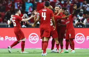 ليفربول بمشاركة صلاح يحطم عناد فولهام بريمونتادا متأخرة