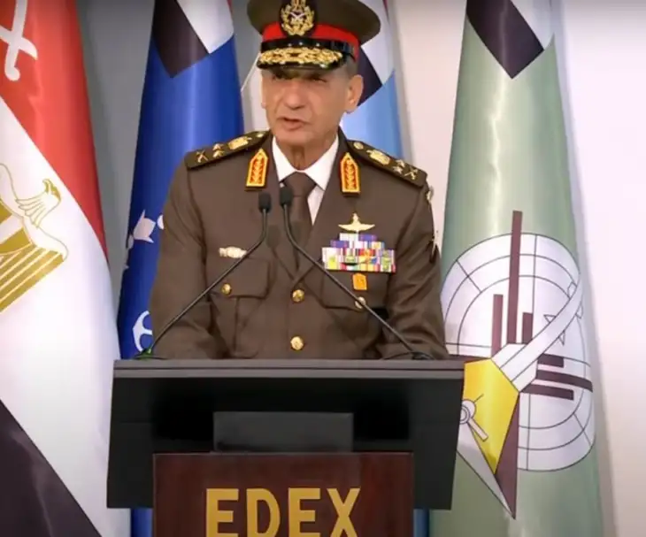 وزير الدفاع: مصر حريصة على توحيد الجهود واحتواء وتيرة الصراعات عالميا