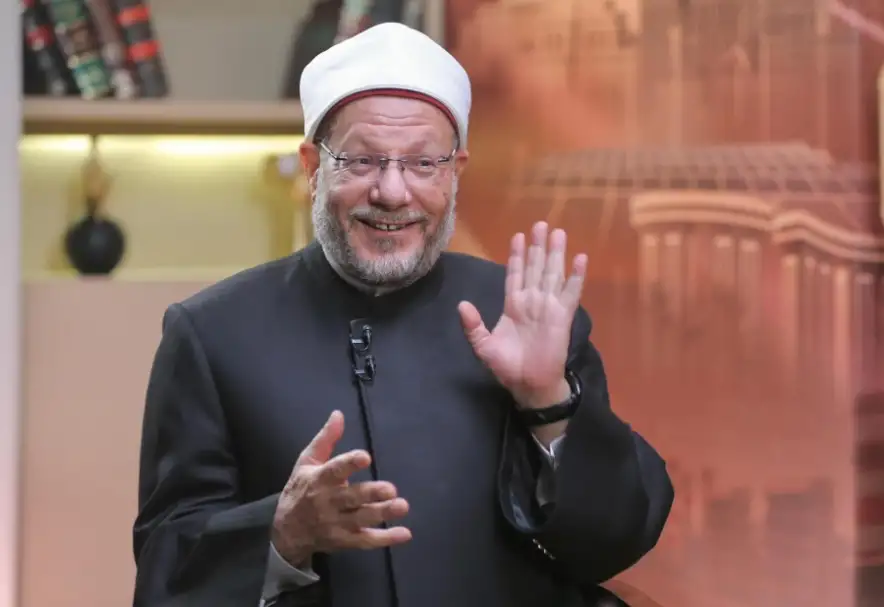 المفتي: الرئيس السيسي إنسان نبيل وحكيم عفيف اللسان ومهموم بقضايا الوطن