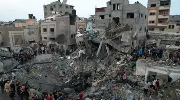 إسرائيل تعلن عن تنفيذ 10 آلاف غارة جوية على غزة منذ بدء الحرب