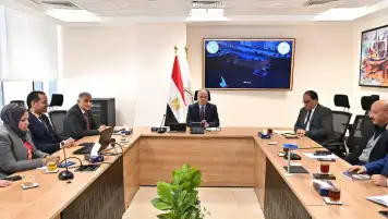 وزير الري يوجه بإجراء رفع حديث لمجري نهر النيل للوقوف على التغيرات بالمجري