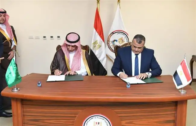الإنتاج الحربي وهيئة الصناعات العسكرية السعودية يوقعان اتفاقية تعاون
