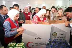 التضامن: تخصيص 150 مليون جنيه للإغاثات المحلية والدولية