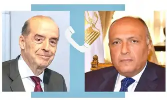 وزير الخارجية يؤكد الرفض القاطع لمحاولات إرغام الفلسطينيين على ترك أرضهم
