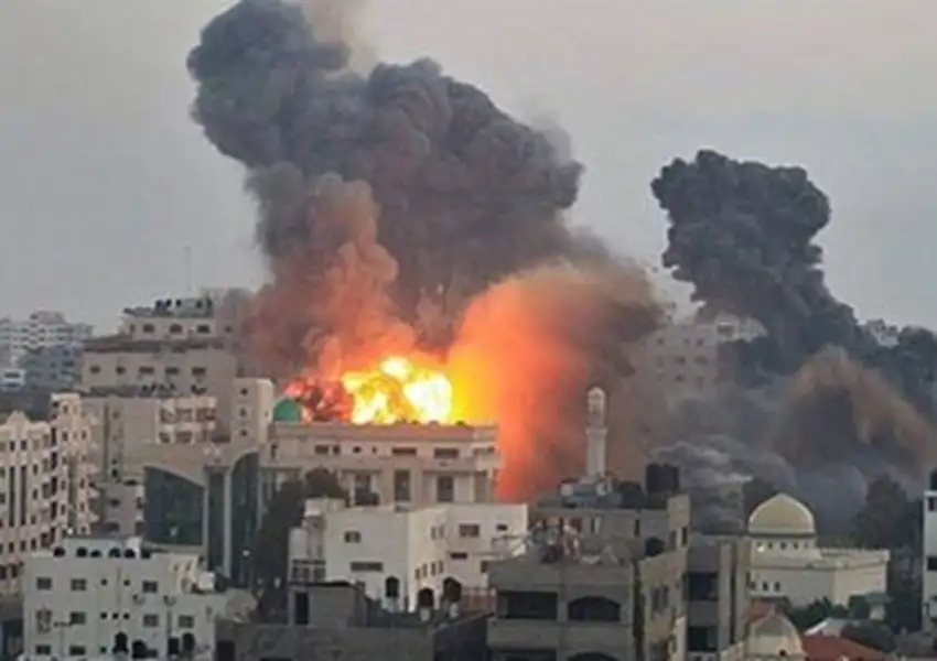 أطباء بلا حدود تطلق حملة وقف فوري لإطلاق النار في غزة