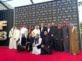 عرض فيلم هجان السعودي بمهرجان البحر الأحمر السينمائي