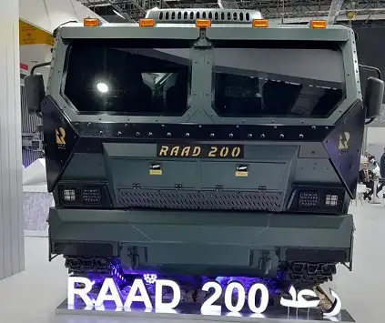 وزير الإنتاج الحربي: رعد 200 أول راجمة صواريخ مصرية 100% منذ 70 عاما