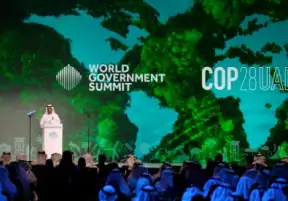 رئيس مركز معلومات الوزراء يشارك في قمة COP28 بتوصيات لدعم الاستثمار المناخي