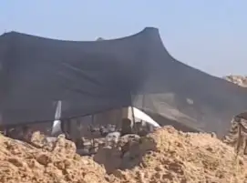 رصد وزراعة عبوات من مسافة صفر.. مقاتلو القسام يباغتون قوات الاحتلال في خيامهم بغزة