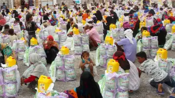 الغذاء العالمي يعلن إيقاف برنامج المساعدات الغذائية بالمناطق الخاضعة لسيطرة الحوثيين بصنعاء