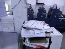 ضبط 535 ألف مطبوع تجاري داخل مطبعة بالقاهرة