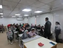 الداخلية تواصل عقد لقاءات مع طلبة المدارس للتوعية بمخاطر المخدرات