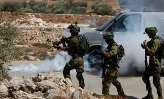 إصابة 4 فلسطينيين برصاص إسرائيلي شرق نابلس