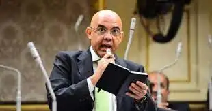 النائب عمرو هندي: عمرو أديب يسمح بترويج الأكاذيب ومصر دولة ذات سيادة