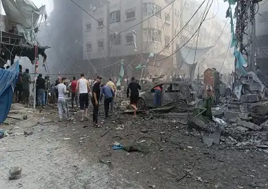 الولايات المتحدة تعارض فكرة إنشاء منطقة عازلة داخل قطاع غزة